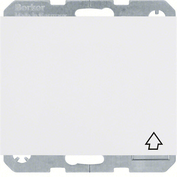 Hager/Berk SCHUKO-Steckdose pws m.Klappdeckel 47517209